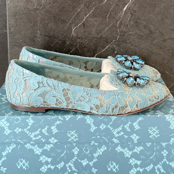 🔥 Host Pick 🔥 Dolce & Gabbana Taormina Crystal Flats - Picture 3 of 8